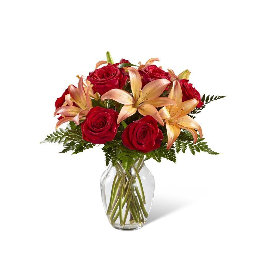 The FTD® Fall Fire Bouquet - Shalimar Flower Shop