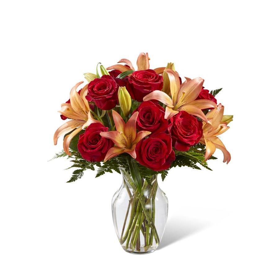 The FTD® Fall Fire Bouquet - Shalimar Flower Shop