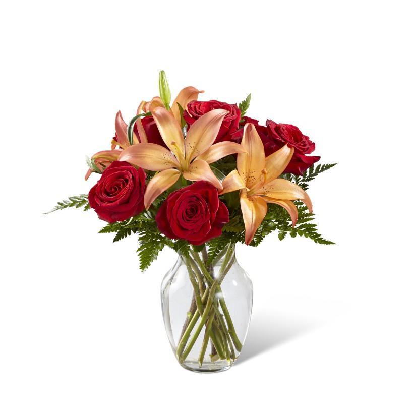 The FTD® Fall Fire Bouquet - Shalimar Flower Shop