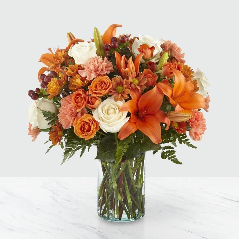 The FTD® Falling for Autumn Bouquet - Shalimar Flower Shop