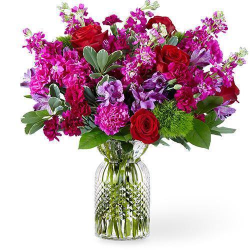 The FTD® Falling for You Bouquet - Shalimar Flower Shop