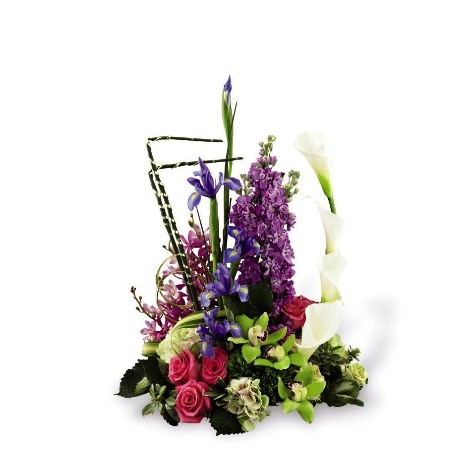 The FTD Finishing Touch Luxury Bouquet - Shalimar Flower Shop