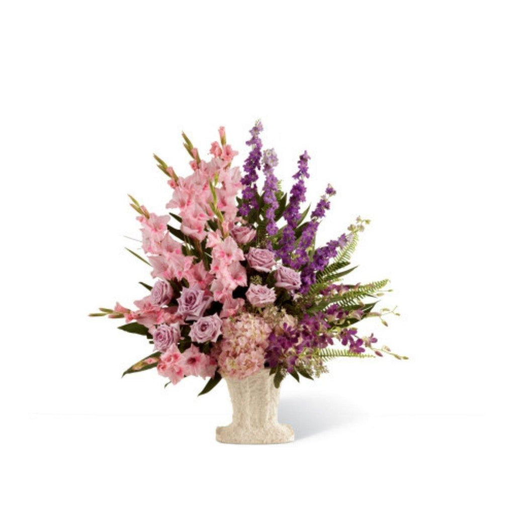 The FTD® Flowing Garden Arrangement - Shalimar Flower Shop