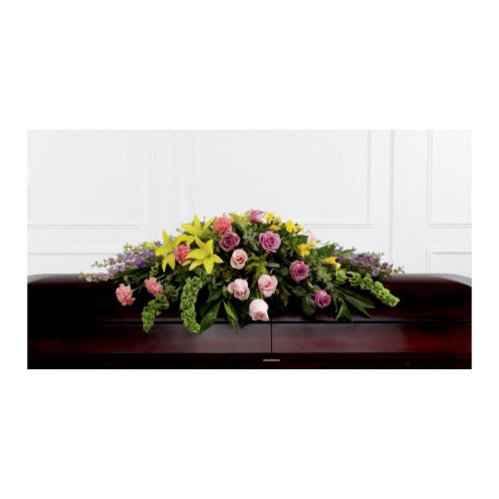 The FTD® Forever Beloved Casket Spray - Shalimar Flower Shop