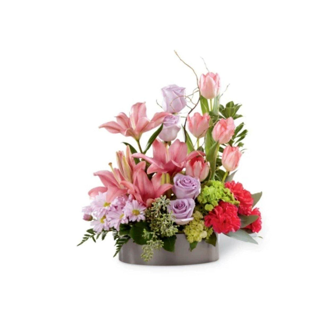 The FTD® Garden of Grace™ Mixed Planter - Shalimar Flower Shop