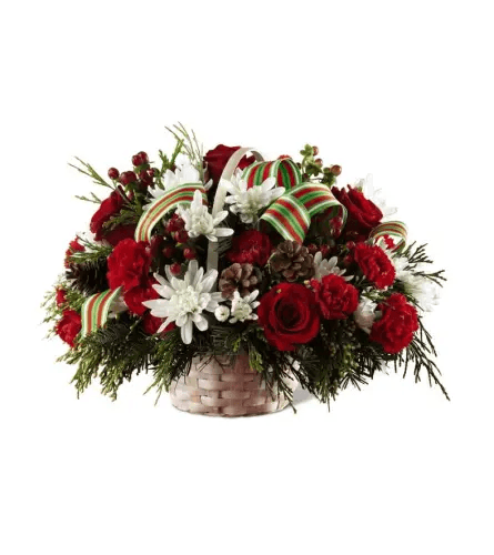 The FTD® Goodwill & Cheer™ Basket - Shalimar Flower Shop