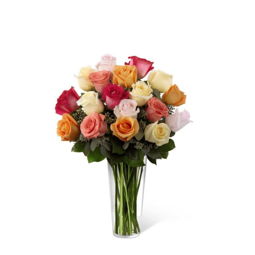 The FTD® Graceful Grandeur Rose Bouquet - Shalimar Flower Shop