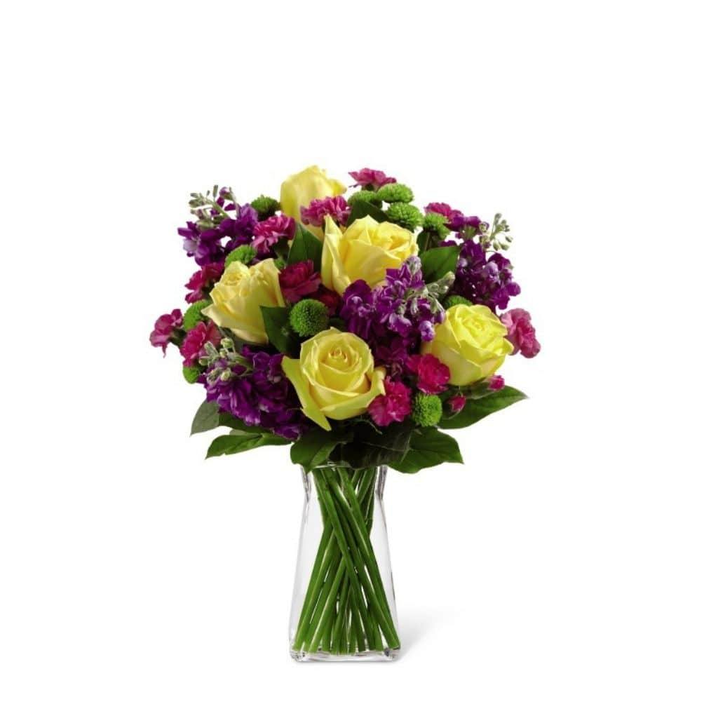 The FTD® Happy Times™ Bouquet - Shalimar Flower Shop