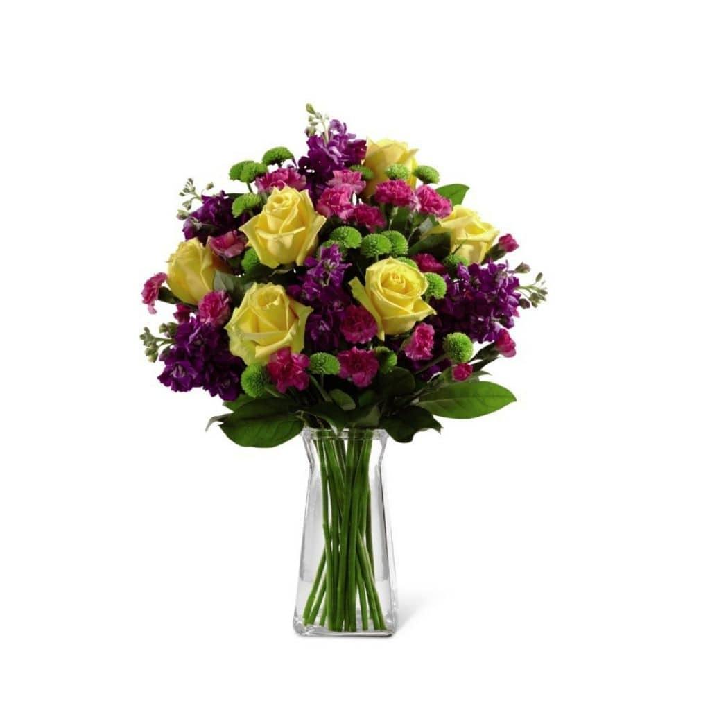 The FTD® Happy Times™ Bouquet - Shalimar Flower Shop