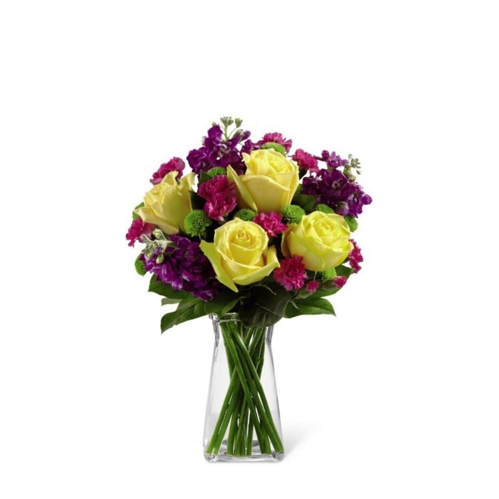 The FTD® Happy Times™ Bouquet - Shalimar Flower Shop