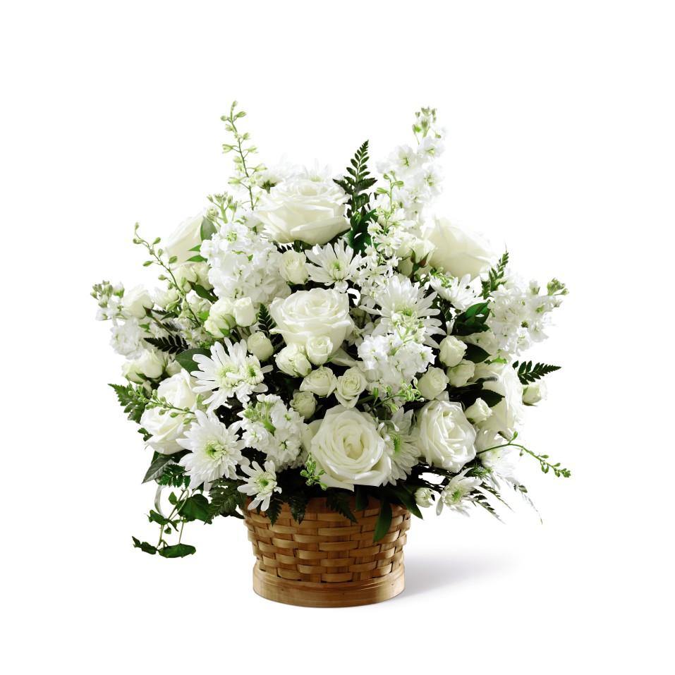 The FTD® Heartfelt Condolences Arrangement - Shalimar Flower Shop