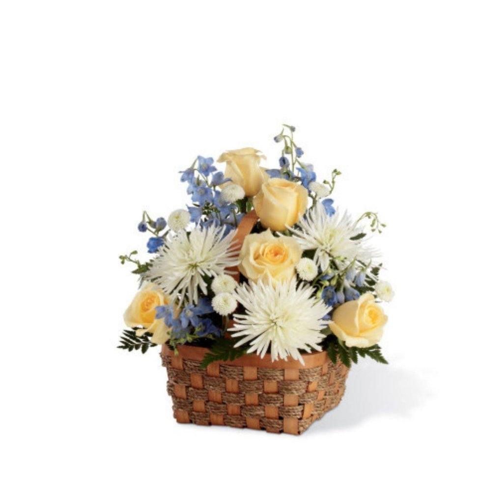 The FTD® Heavenly Scented Basket - Shalimar Flower Shop
