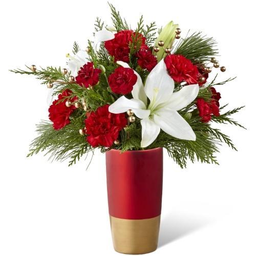 The FTD Holiday Celebrations Bouquet - Shalimar Flower Shop