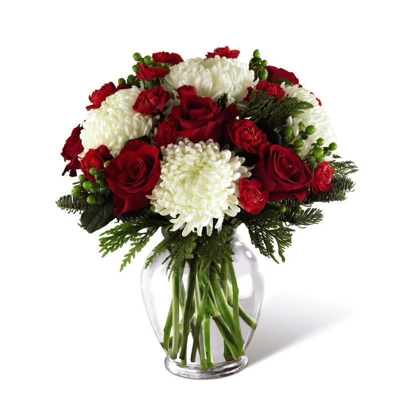 The FTD Holiday Enchantment Bouquet - Shalimar Flower Shop