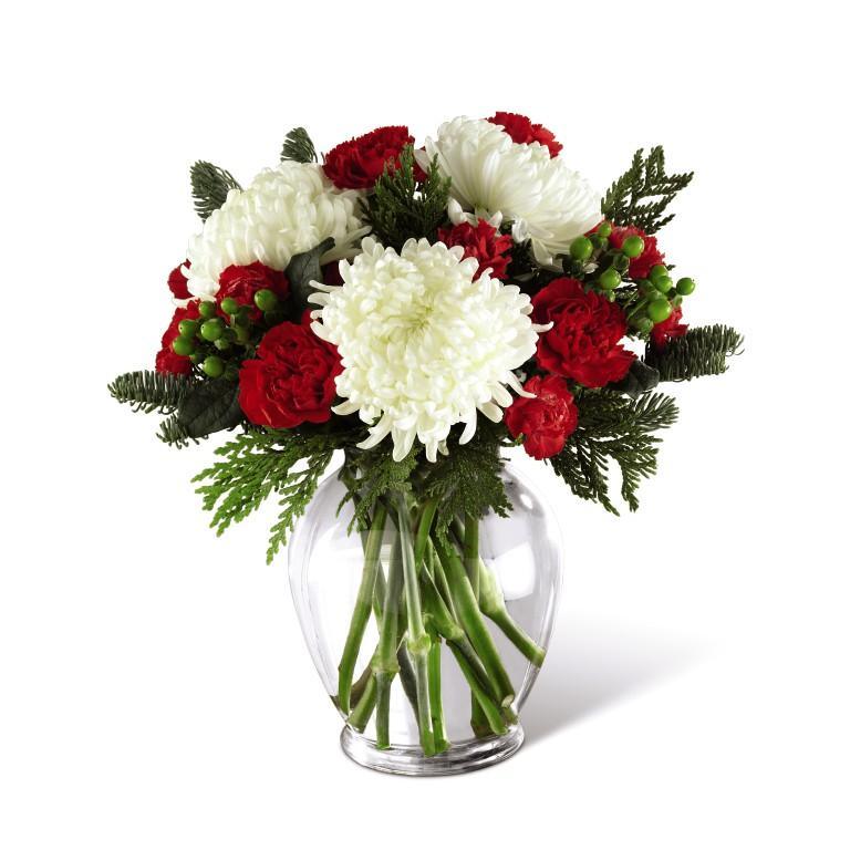 The FTD Holiday Enchantment Bouquet - Shalimar Flower Shop