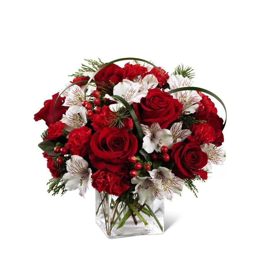 The FTD Holiday Hopes Bouquet - Shalimar Flower Shop