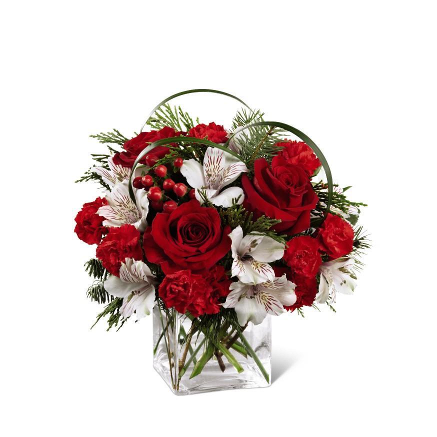 The FTD Holiday Hopes Bouquet - Shalimar Flower Shop