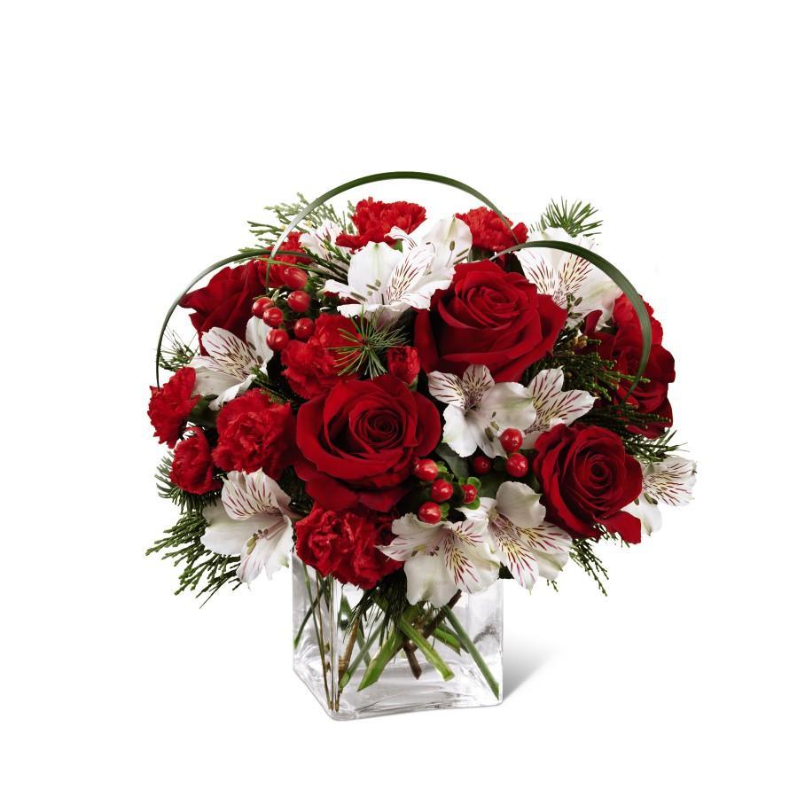 The FTD Holiday Hopes Bouquet - Shalimar Flower Shop