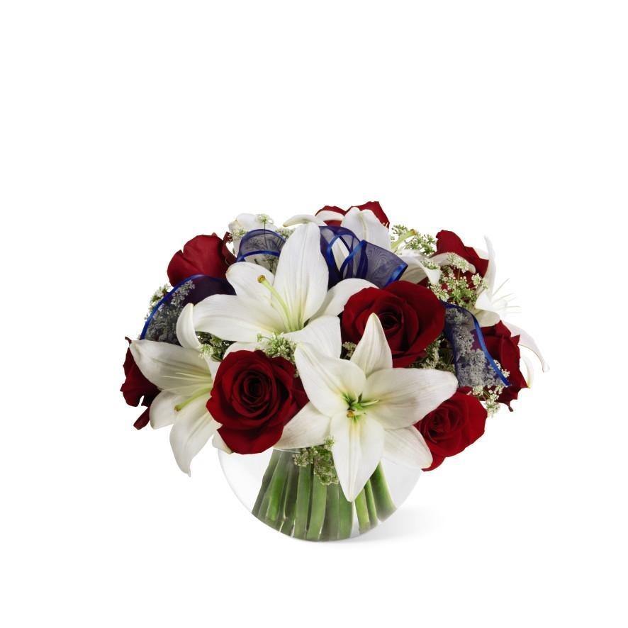 The FTD® Independence Bouquet - Shalimar Flower Shop