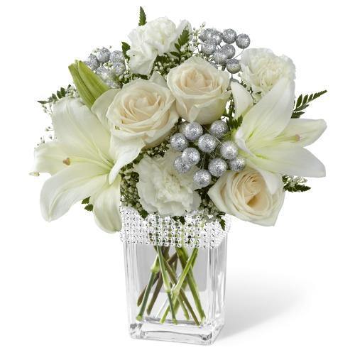 The FTD® Intriguing Grace Bouquet - Shalimar Flower Shop