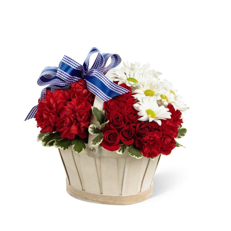 The FTD® Justice Basket - Shalimar Flower Shop