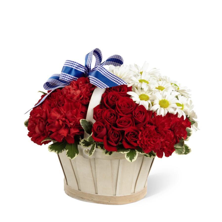 The FTD® Justice Basket - Shalimar Flower Shop