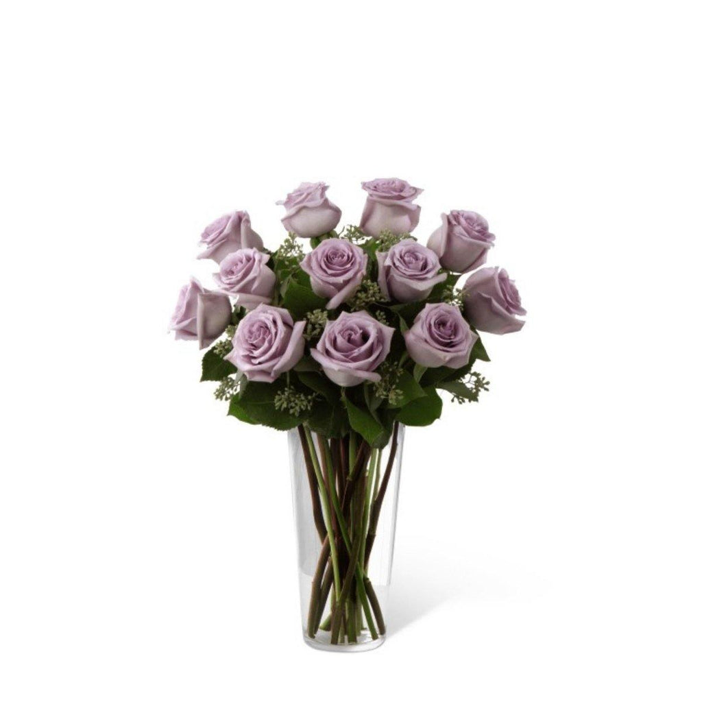 The FTD® Lavender Rose Bouquet - Shalimar Flower Shop