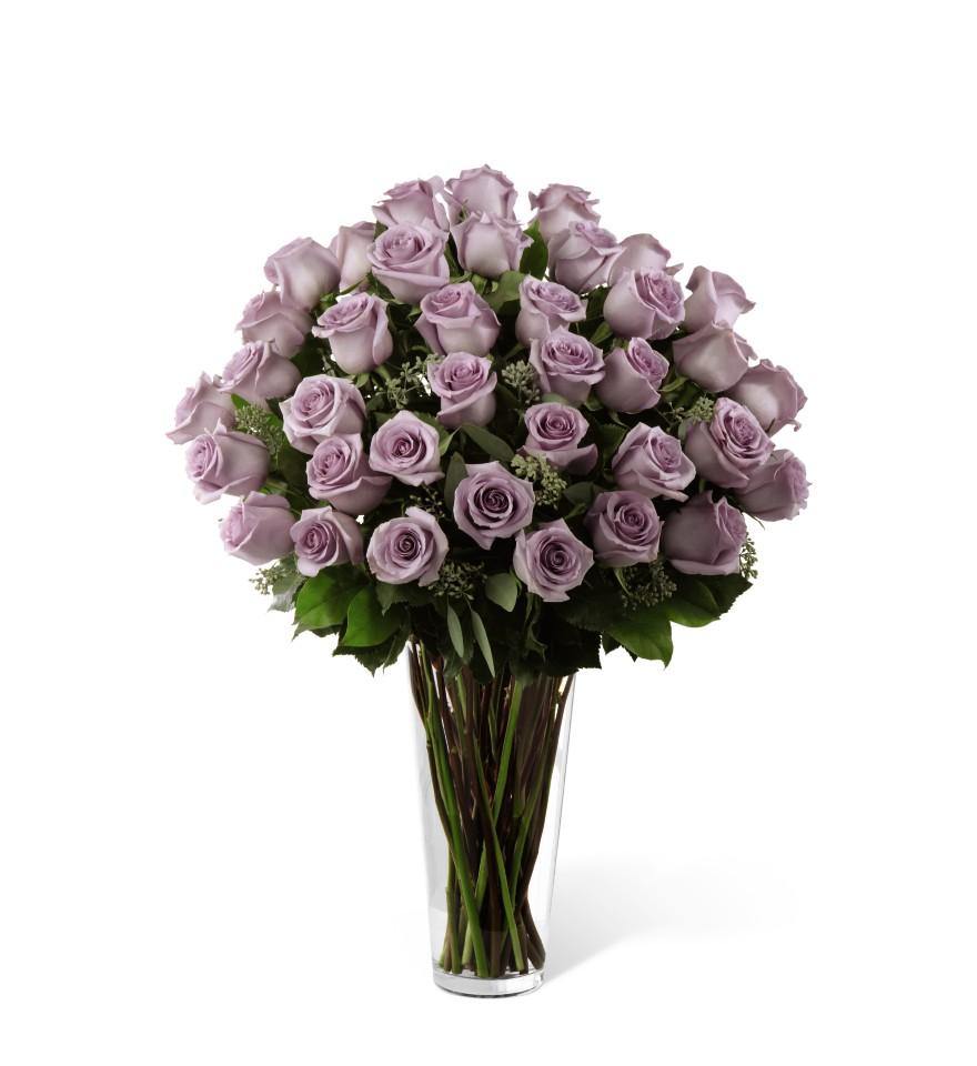 Ftd Birthday Roses The FTD® Lavender Rose Bouquet - Shalimar Flower Shop