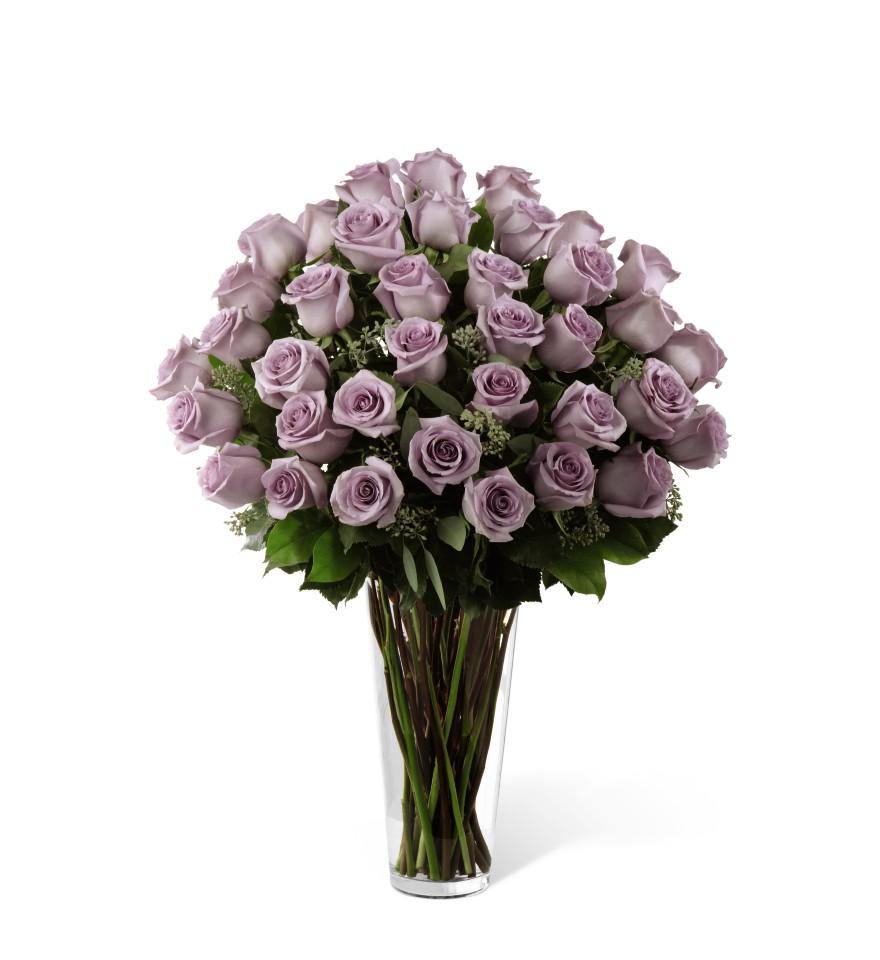 The FTD® Lavender Rose Bouquet - Shalimar Flower Shop