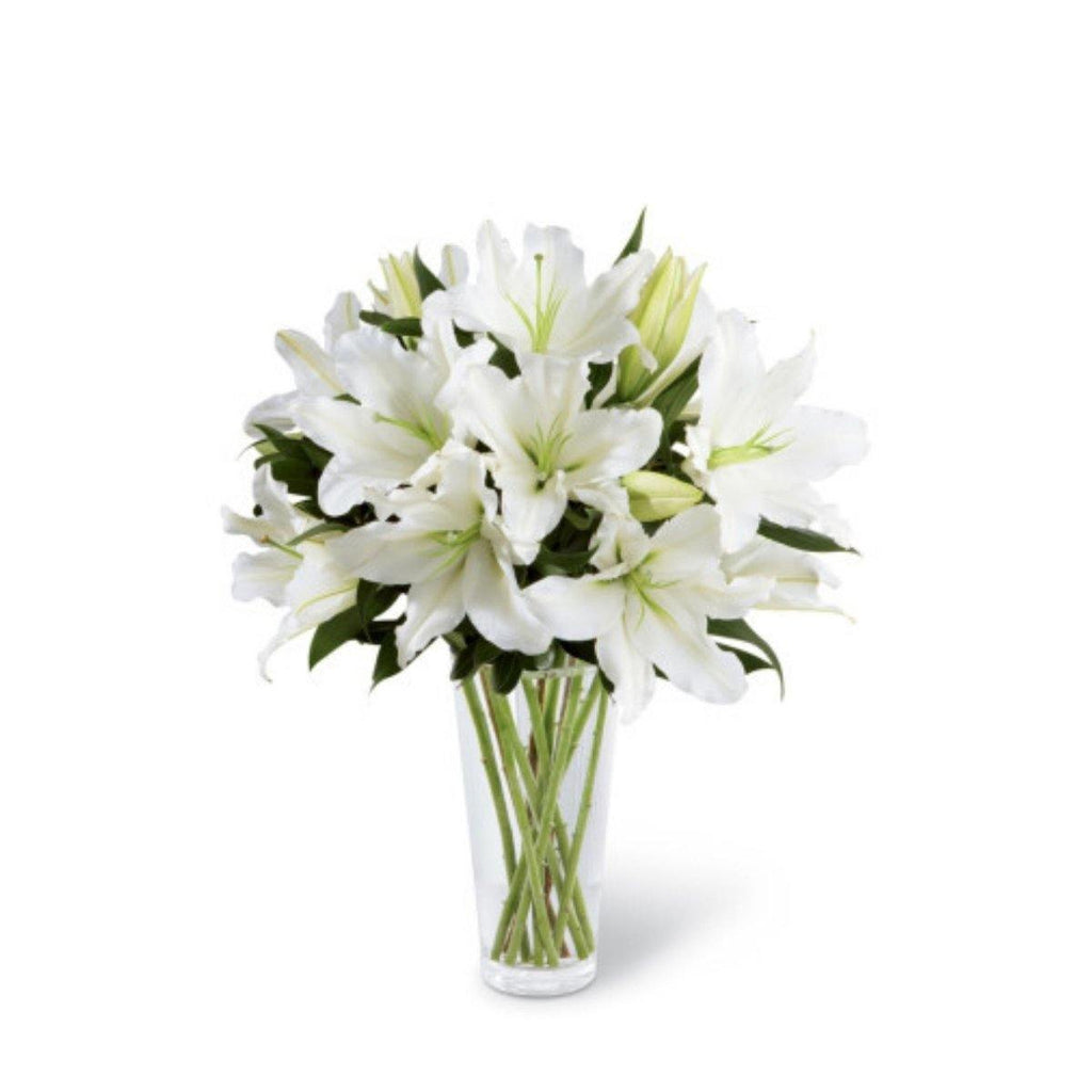 The FTD® Light in Your Honor Bouquet - Shalimar Flower Shop
