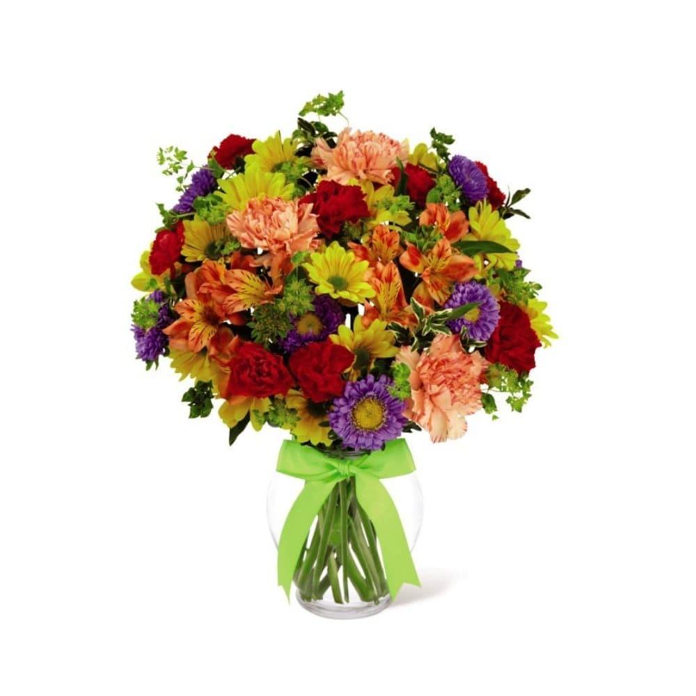 The FTD Light & Lovely Bouquet - Shalimar Flower Shop