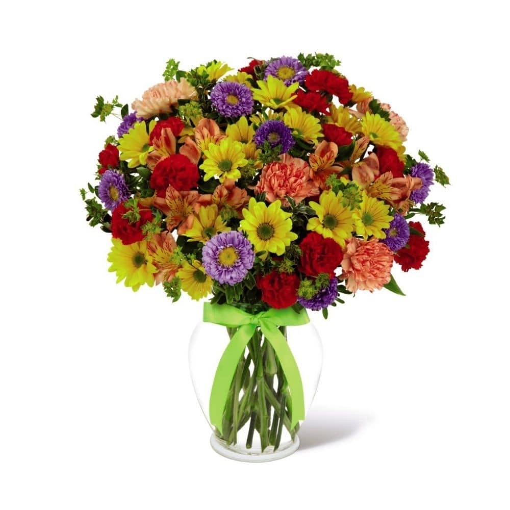 The FTD Light & Lovely Bouquet - Shalimar Flower Shop