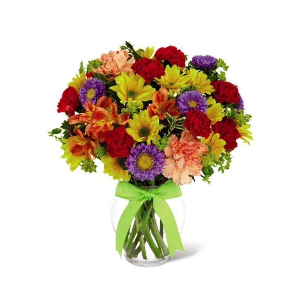 The FTD Light & Lovely Bouquet - Shalimar Flower Shop