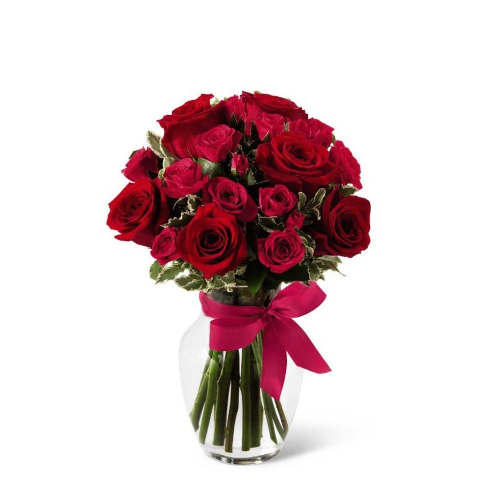 The FTD® Love-Struck Rose Bouquet - Shalimar Flower Shop