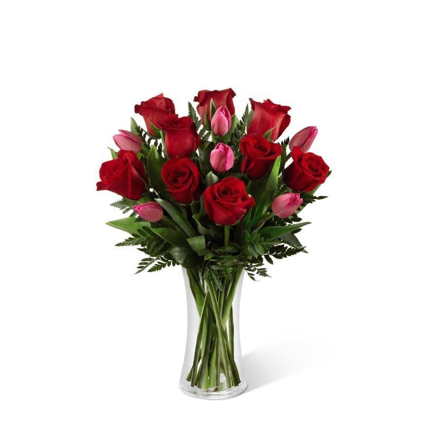 The FTD® Love Wonder Bouquet - Shalimar Flower Shop