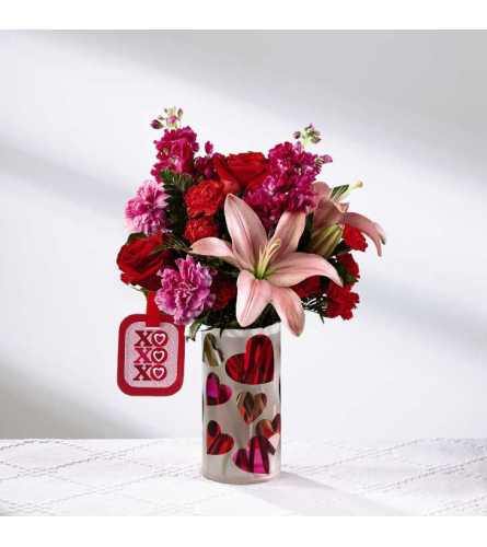 The FTD® Love You XO Bouquet - Shalimar Flower Shop