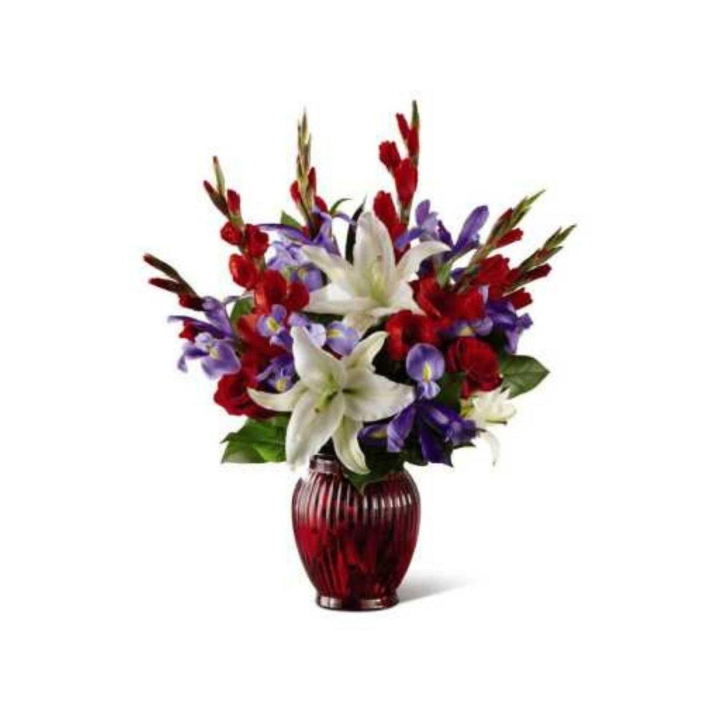 The FTD® Loyal Heart Bouquet - Shalimar Flower Shop