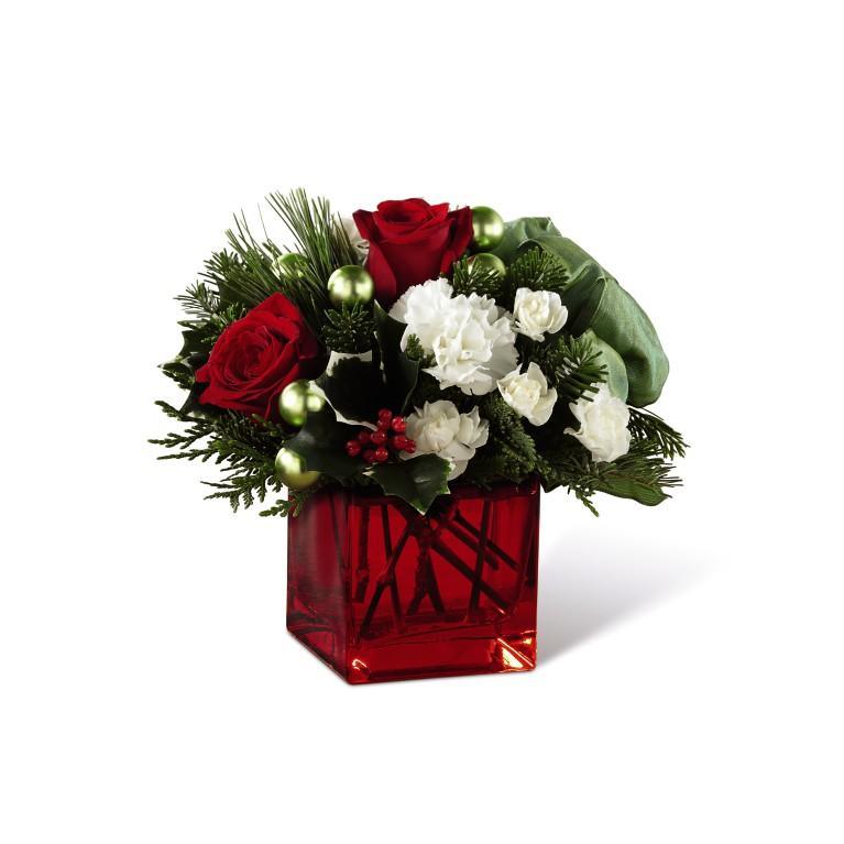 The FTD Merry & Bright Bouquet - Shalimar Flower Shop