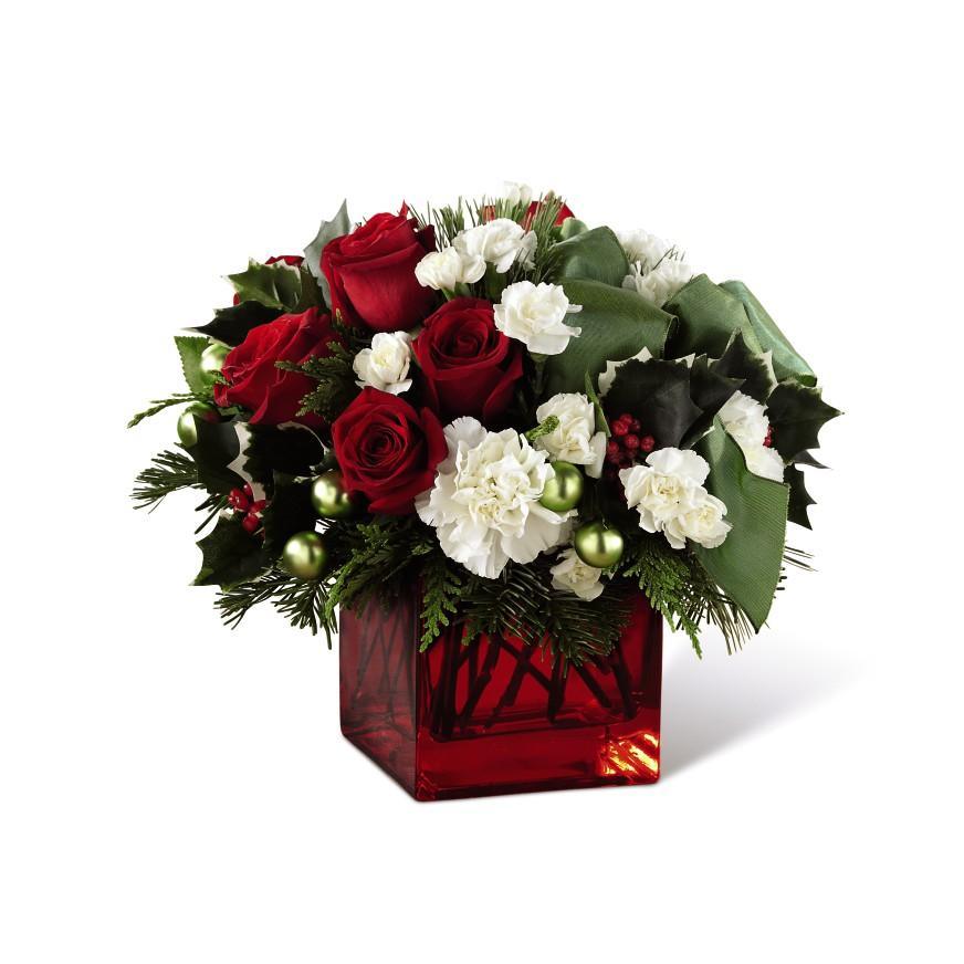 The FTD Merry & Bright Bouquet - Shalimar Flower Shop