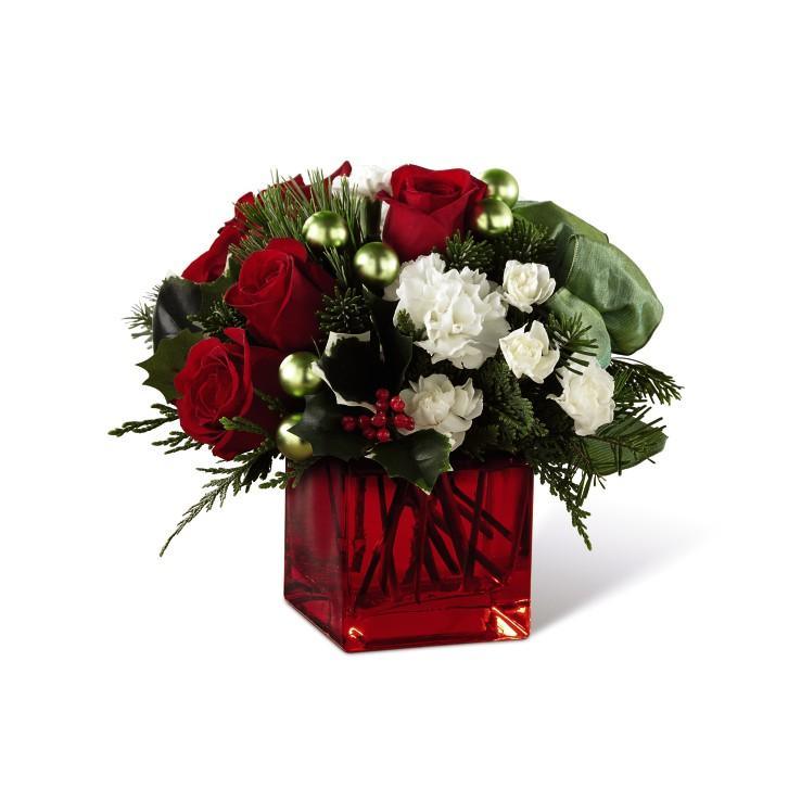 The FTD Merry & Bright Bouquet - Shalimar Flower Shop