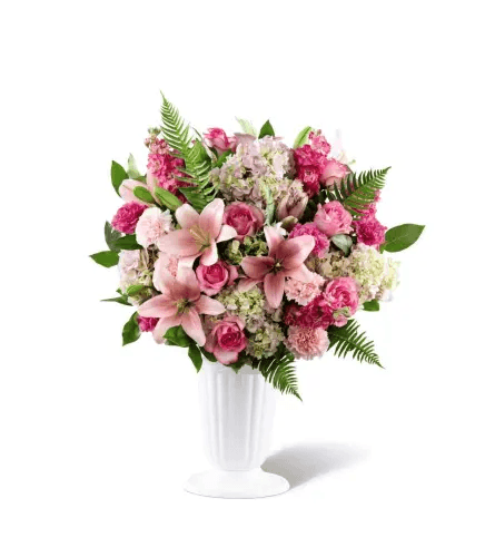 The FTD Never-Ending Love™ Urn Arrangement - Shalimar Flower Shop