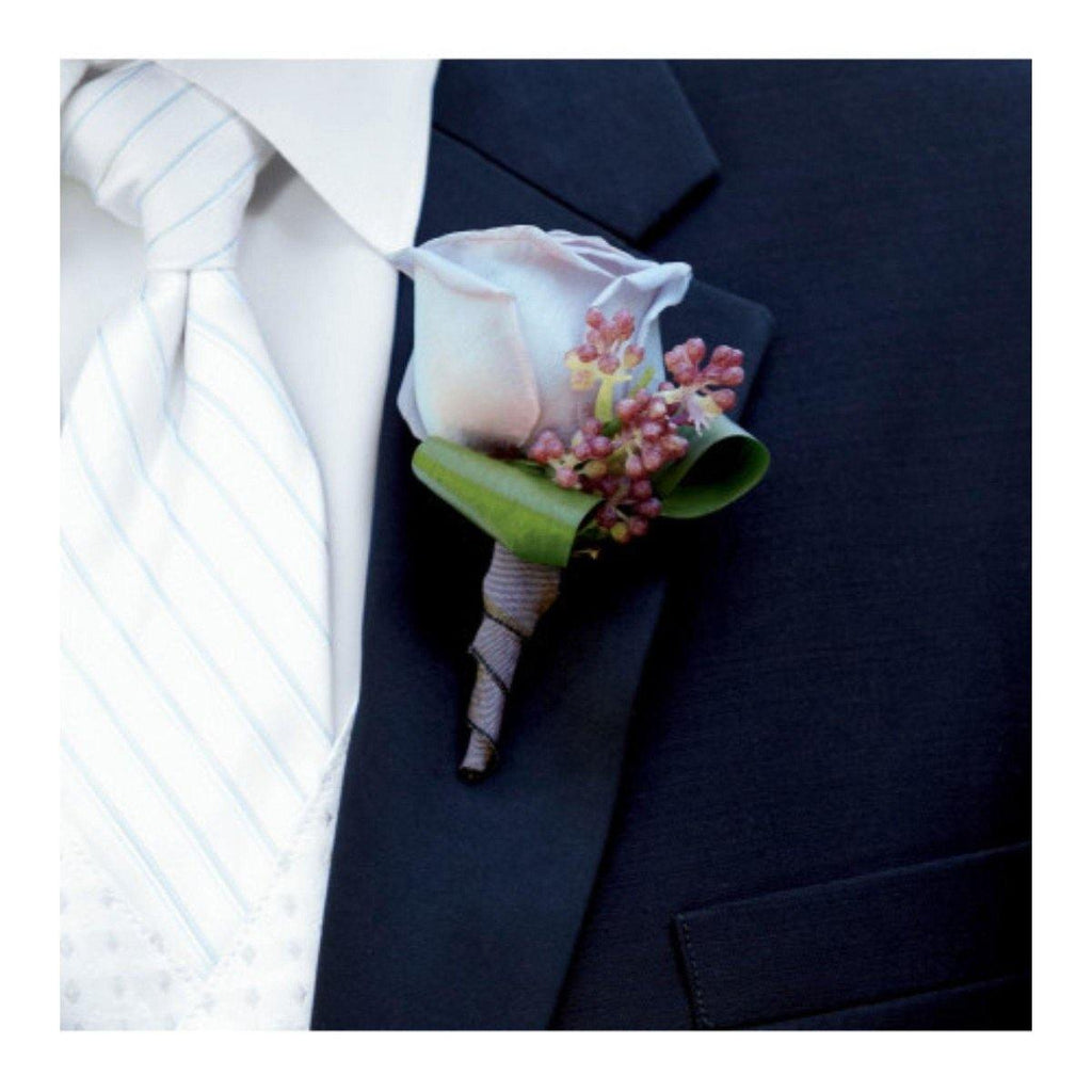 The FTD Nottingham Boutonniere - Shalimar Flower Shop