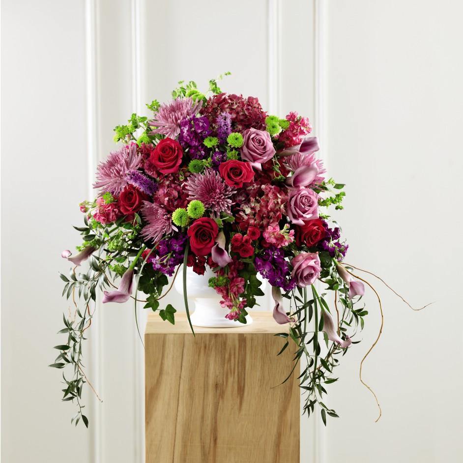 The FTD® Our Love Eternal Arrangement - Shalimar Flower Shop