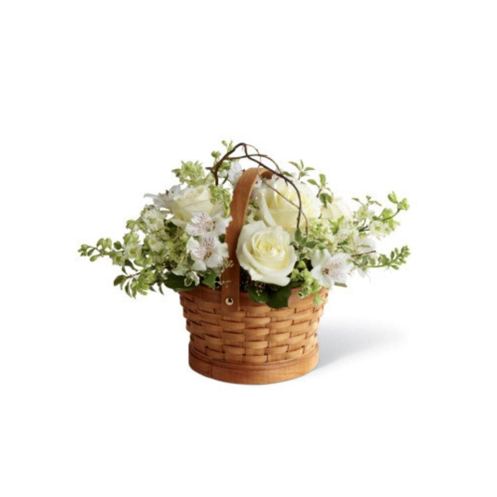 The FTD® Peaceful Garden Basket - Shalimar Flower Shop