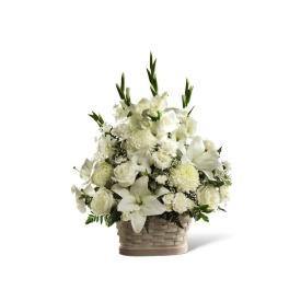 The FTD® Peaceful Passage™ Arrangement - Shalimar Flower Shop