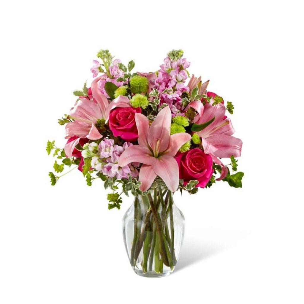 The FTD® Pink Posh Bouquet - Shalimar Flower Shop