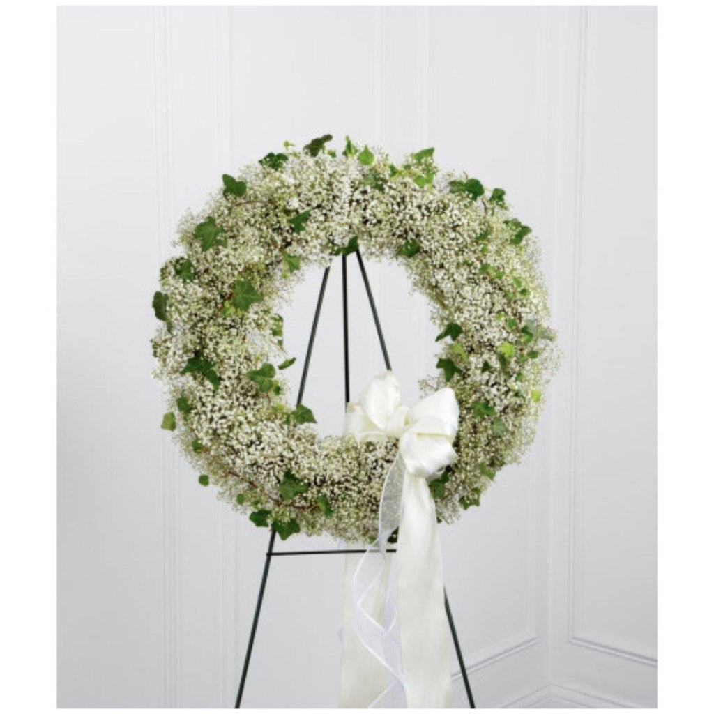 The FTD Precious Wreath - Shalimar Flower Shop