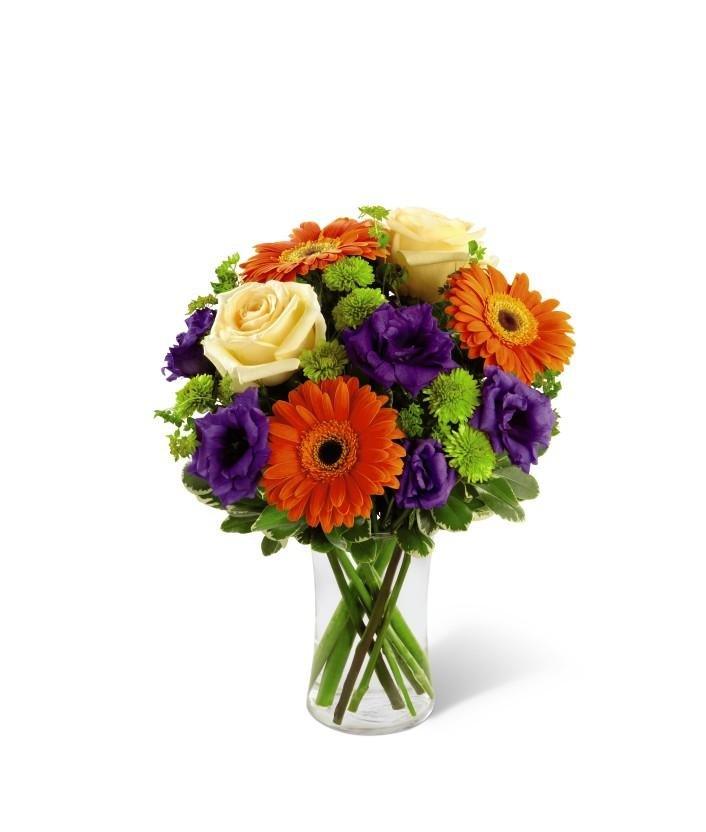 The FTD Rays of Solace Bouquet - Shalimar Flower Shop