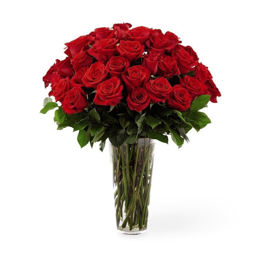 The FTD® Red Rose Bouquet - Exquisite - Shalimar Flower Shop