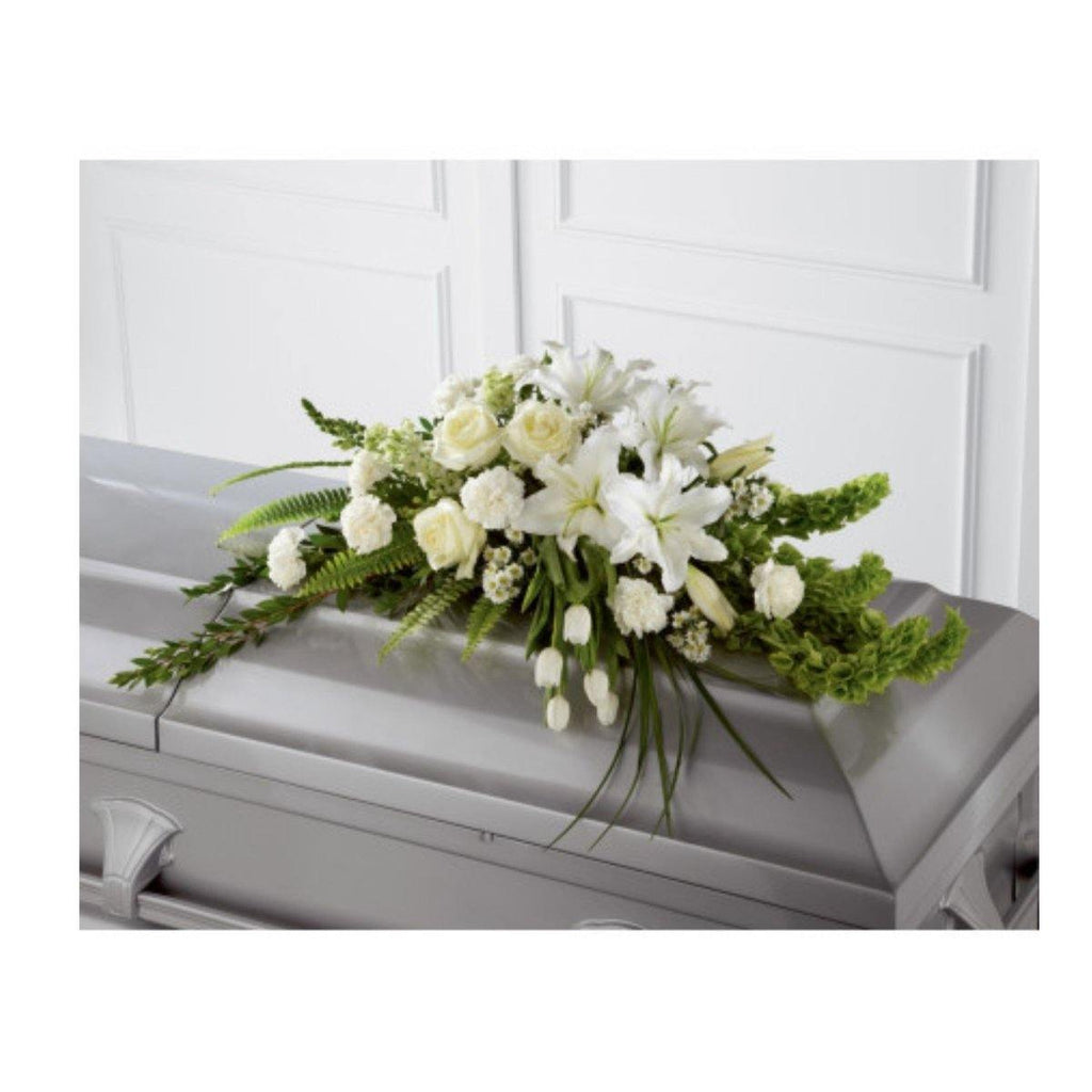 The FTD Resurrection Casket Spray - Shalimar Flower Shop